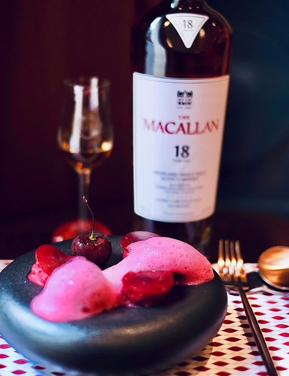 Gastronomy Assets for Taiwan page within The Macallan Global website.