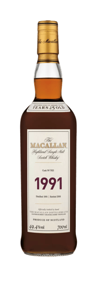 The Macallan 1991 Fine & Rare Whisky - The Macallan®