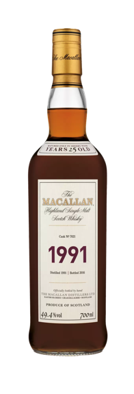 The Macallan 1991 Fine & Rare Whisky - The Macallan®