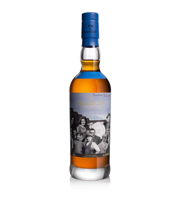 The Macallan Anecdotes of Ages Collection: Down to Work Bottle