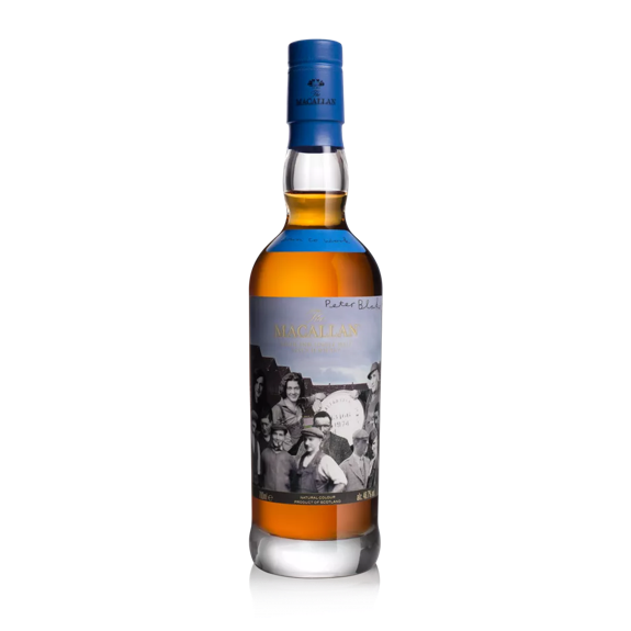 The Macallan Anecdotes of Ages Collection: Down to Work Bottle