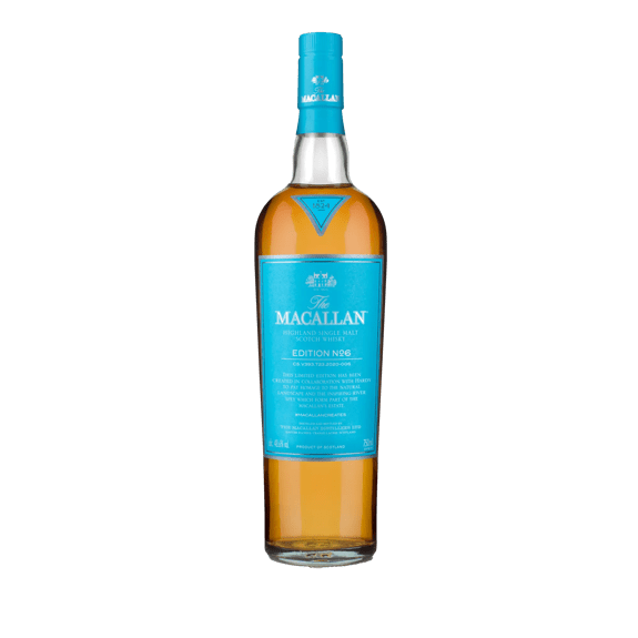 the macallan edition no6 whisky bottle 