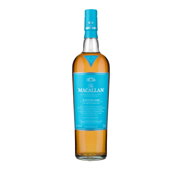 the macallan edition no6 whisky bottle 