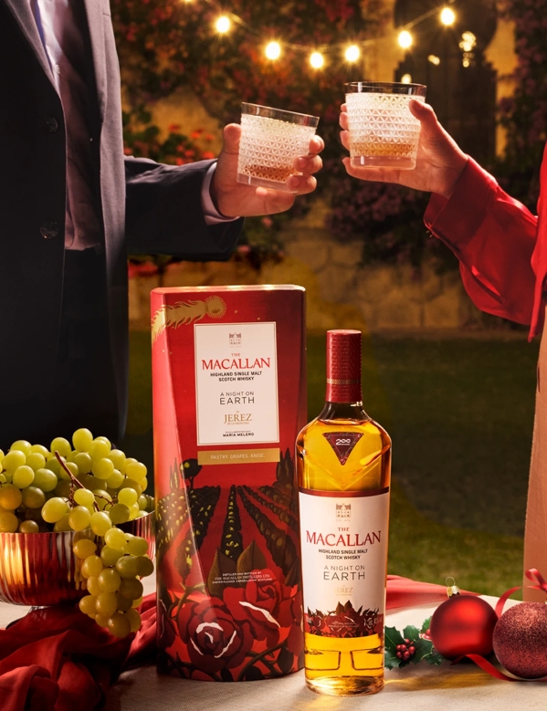 the macallan a night on earth in jerez whisky