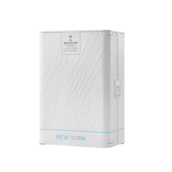 the macallan distil your world new york pack