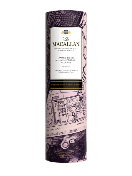 The Macallan James Bond Decade 3 Pack 3x4