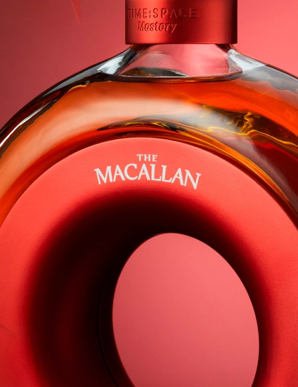 the macallan TIME : SPACE Mastery whisky decanter