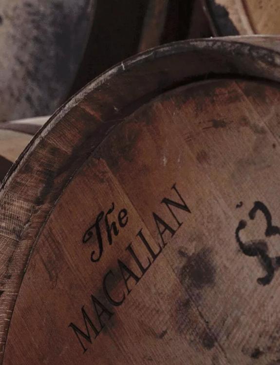 The Macallan Casks Close Up