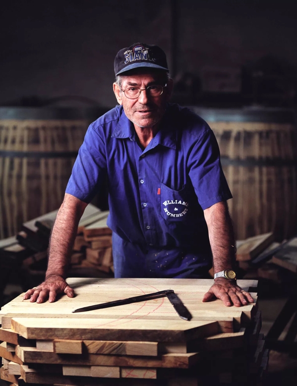 The Macallan Cooperage Jerez Man with Casks