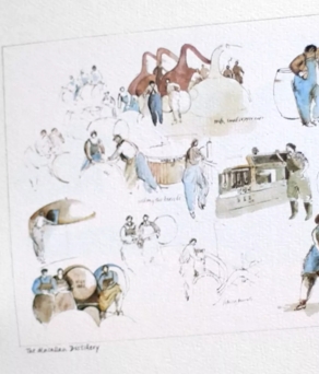 The Macallan Folio 1 David Holmes Artwork