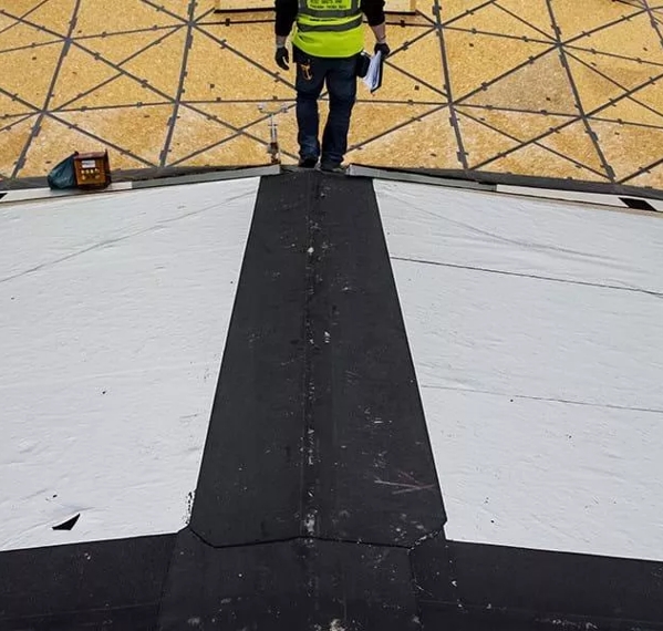 The Macallan Masters of Photography Steve McCurry Roof during Construction 