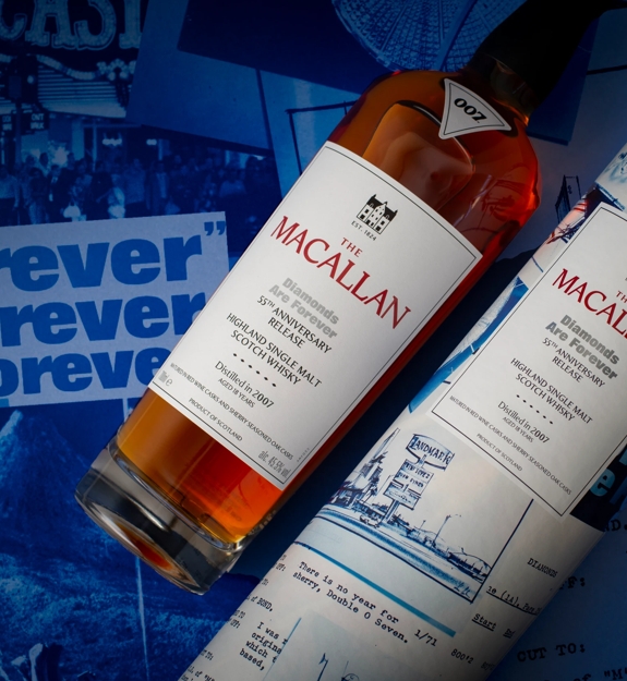 The Macallan Diamonds Are Forever 55th Anniversary Release