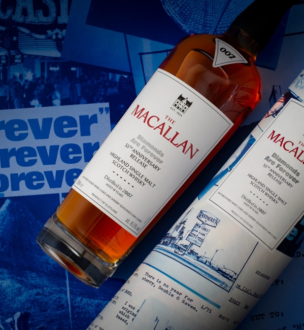 The Macallan Diamonds Are Forever