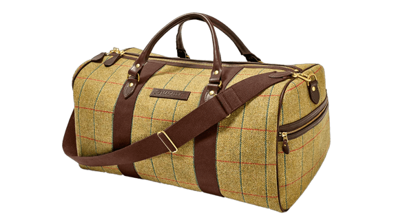 Tweed best sale weekend bag