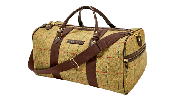the macallan weekend bag with strap