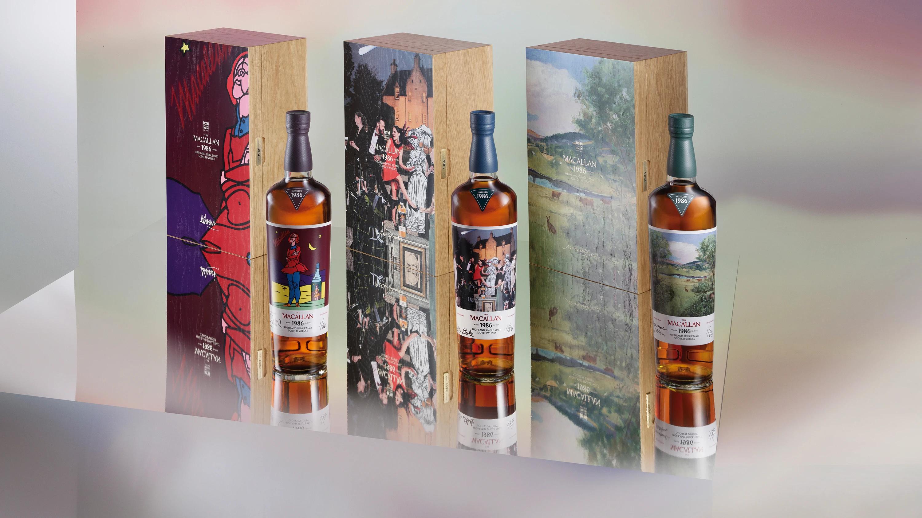 The Macallan Romantica Collection | The Macallan
