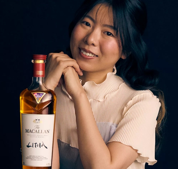 Sija Hong with The Macallan Litha