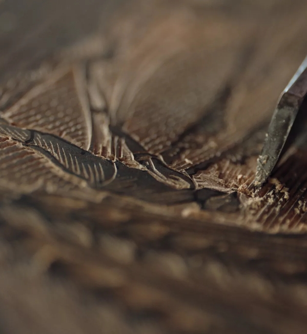 Tales of The Macallan Carving