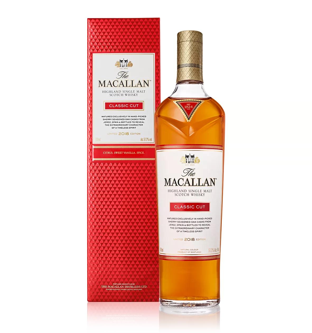 The Macallan Classic Cut - 2018 Edition, Limited Edition | The 