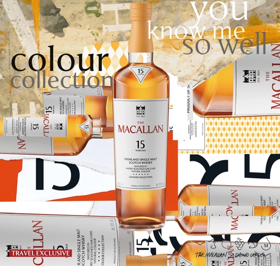 ウイスキー The Macallan Colour Collection 15years Colour Collection 15 Years Old | The Macallan®