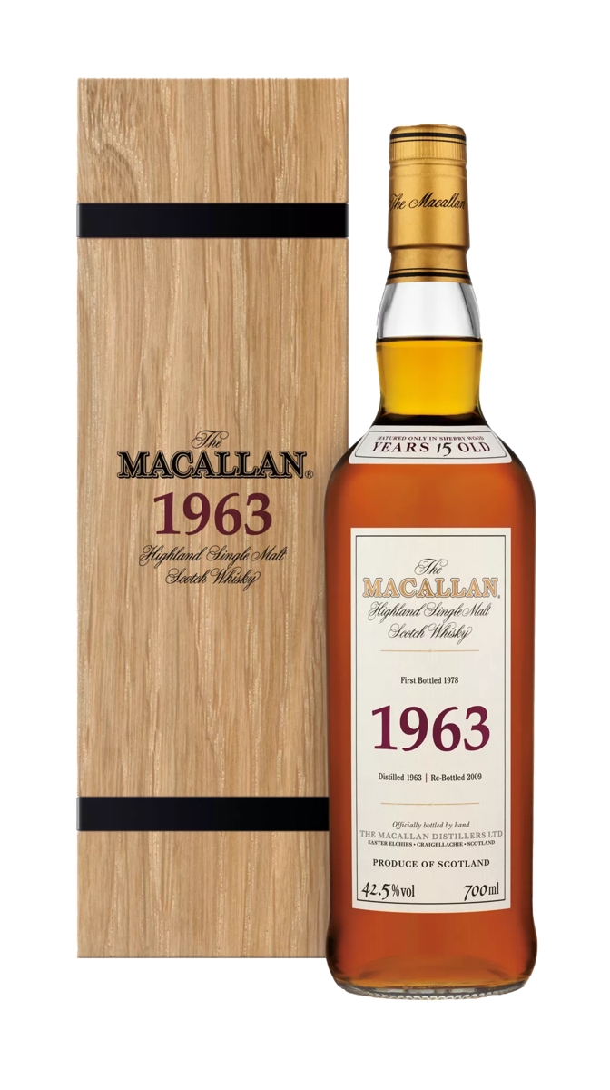 The Macallan 1963 Fine & Rare Whisky - The Macallan®