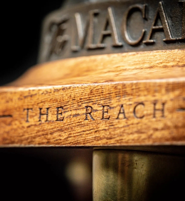 The Macallan The Reach 81 year old Whisky wooden pack close up