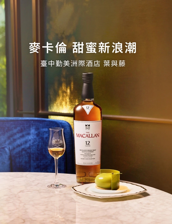 Gastronomy Assets for Taiwan page within The Macallan Global website.