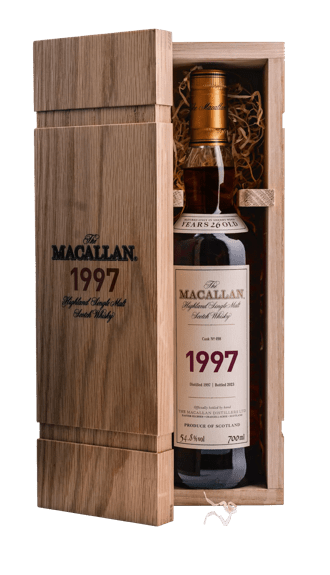 The Macallan 1997 Fine & Rare | 2022 Release | The Macallan®