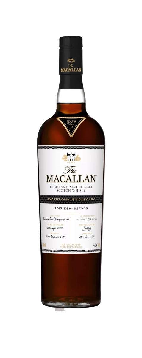 The Macallan Exceptional Single Cask 2017 Cask 12 | The Macallan®