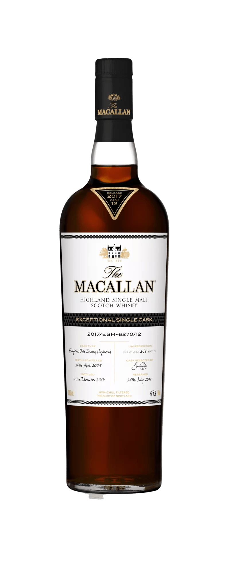 【入手困難】The Macallan 18年 2017年リリース Amazon.co.jp: [旧ボトル] ザ・マッカラン 18年 シェリーオーク