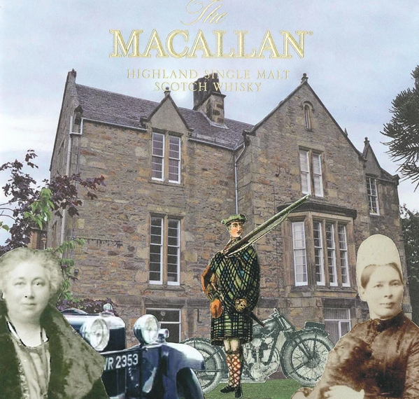 The Macallan Anecdotes of Ages Collection: Family Life and Work Artwork