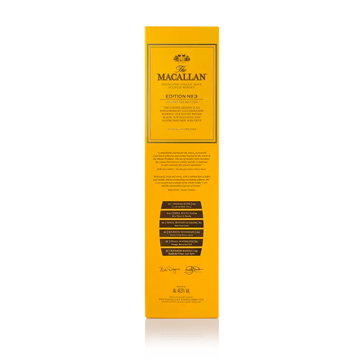 The Macallan Edition 3 Pack