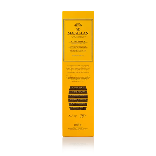The Macallan Edition 3 Pack