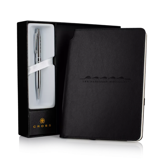 The Macallan Notebook and Pen in Case