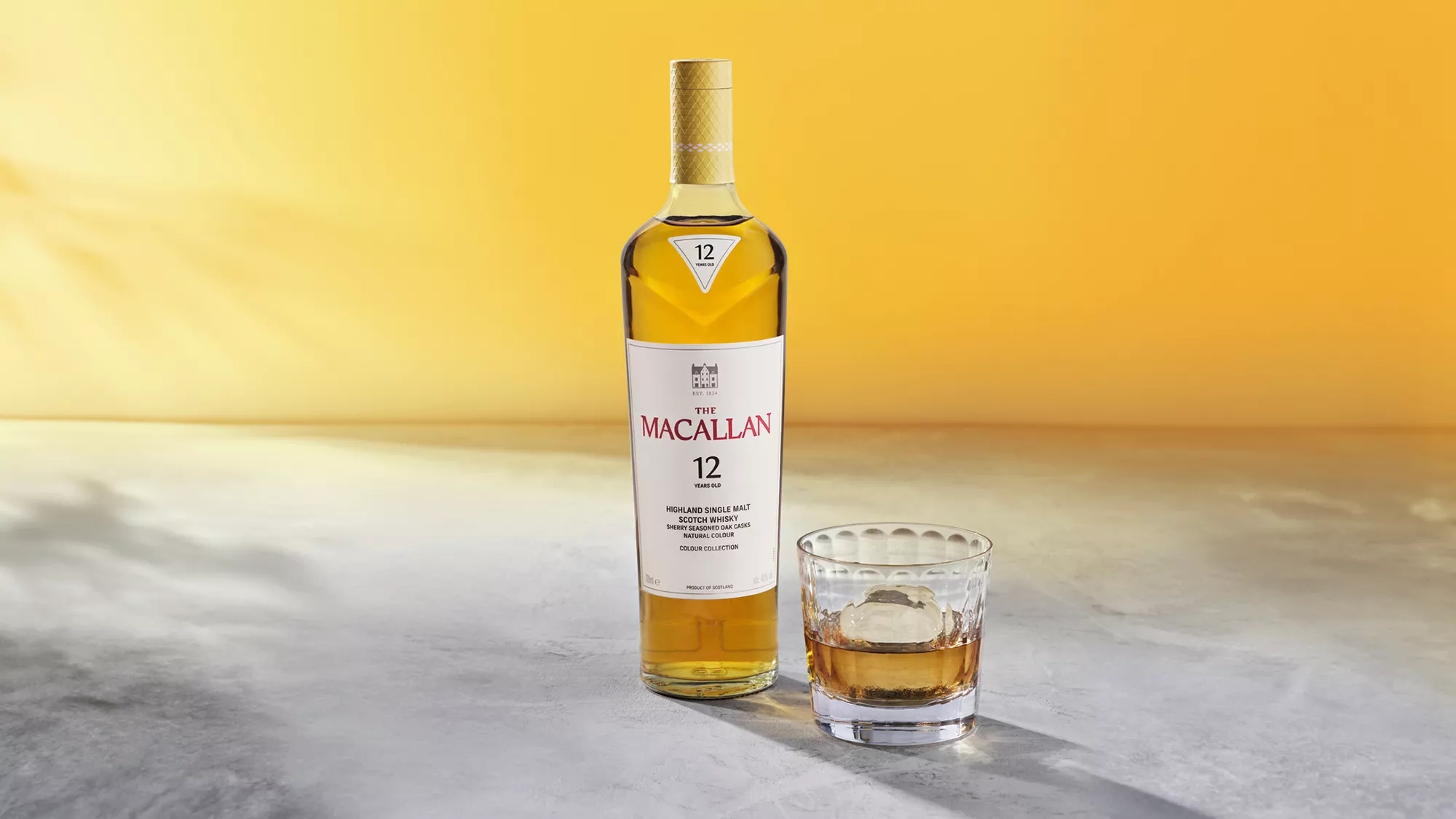 the macallan colour collection whisky serves and food pairings