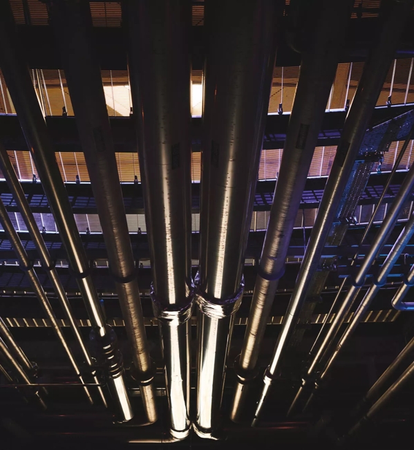 the macallan distillery pipes