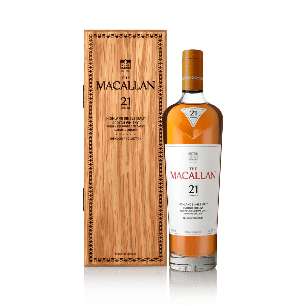 【免税店限定】マッカラン21年　カラーコレクション MACALLAN Colour Collection 21 Years Old | The Macallan®