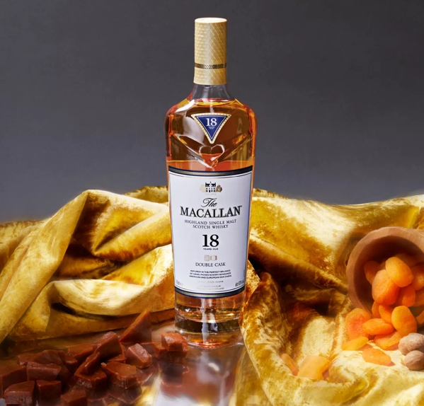 ウイスキー The MACALLAN 18 Years Old 2023 Release Macallan 18 Years Old Double Cask | Single Malt Whisky