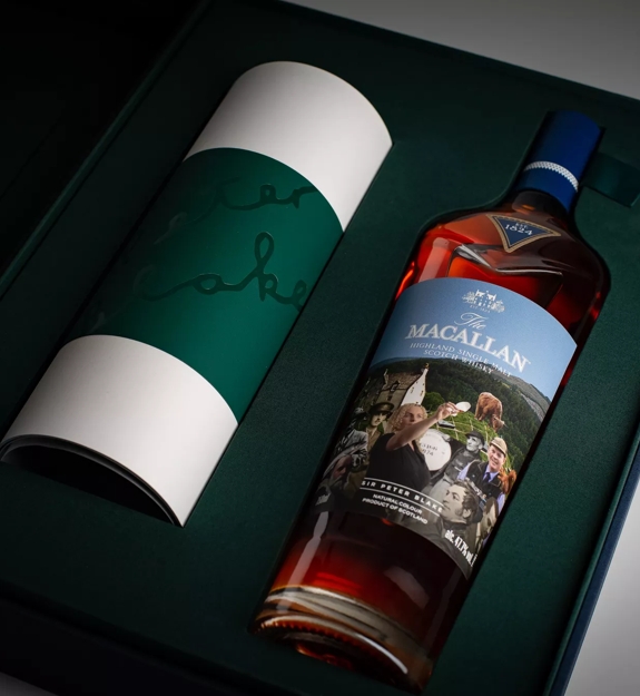 The Macallan Anecdotes of Ages: An Estate, A Community and a Distillery Bottle Lying in Pack 