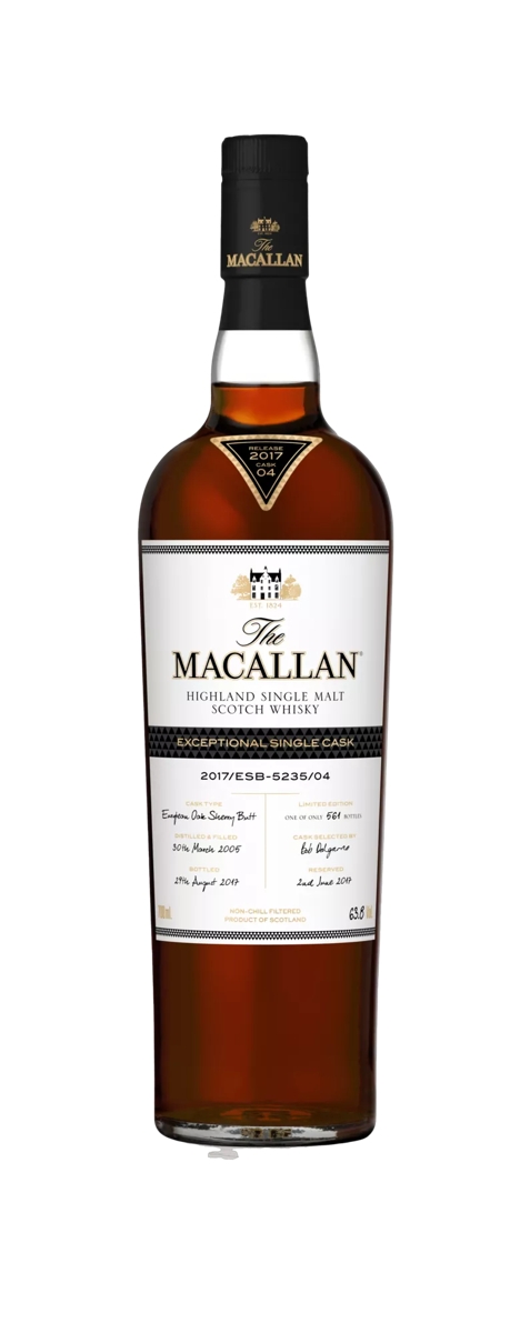 The Macallan Exceptional Single Cask 2017 Cask 4 | The Macallan®