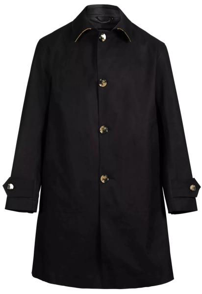the macallan black rain coat