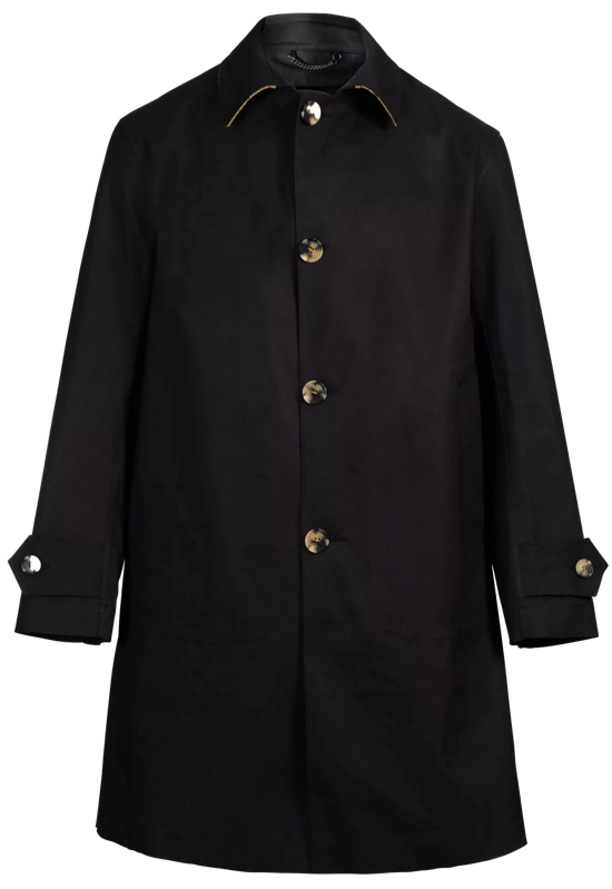 the macallan black rain coat