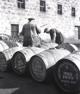 The Macallan Historic Images Black and White Casks