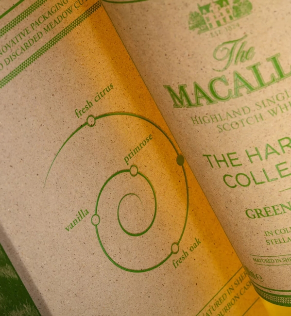 the macallan harmony collection green meadow whisky