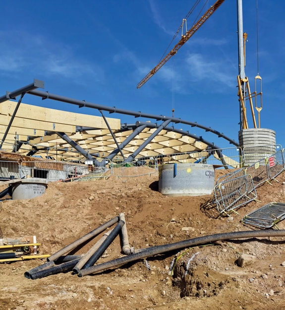 the macallan distillery construction