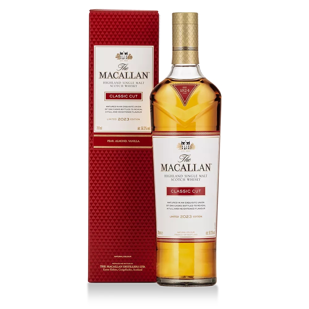 ★THE MACALLAN CLSSIC CUT2019【正規品】★ MAC-2023-Classic-Cut-2023-