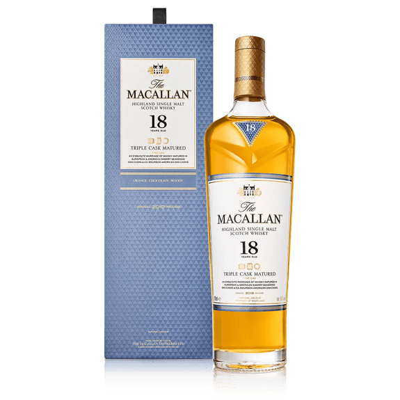 The Macallan Triple Cask 12 Whisky | The Macallan®