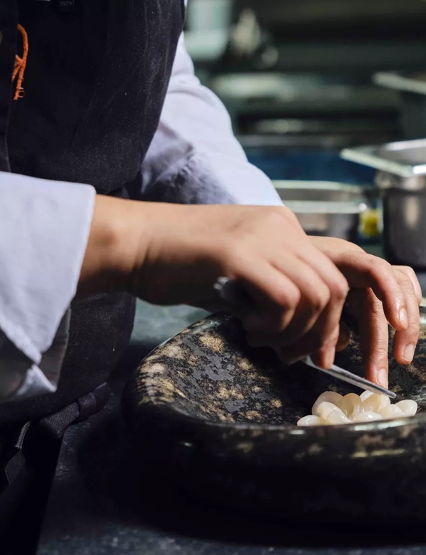 Distil Your World London Plating up Food