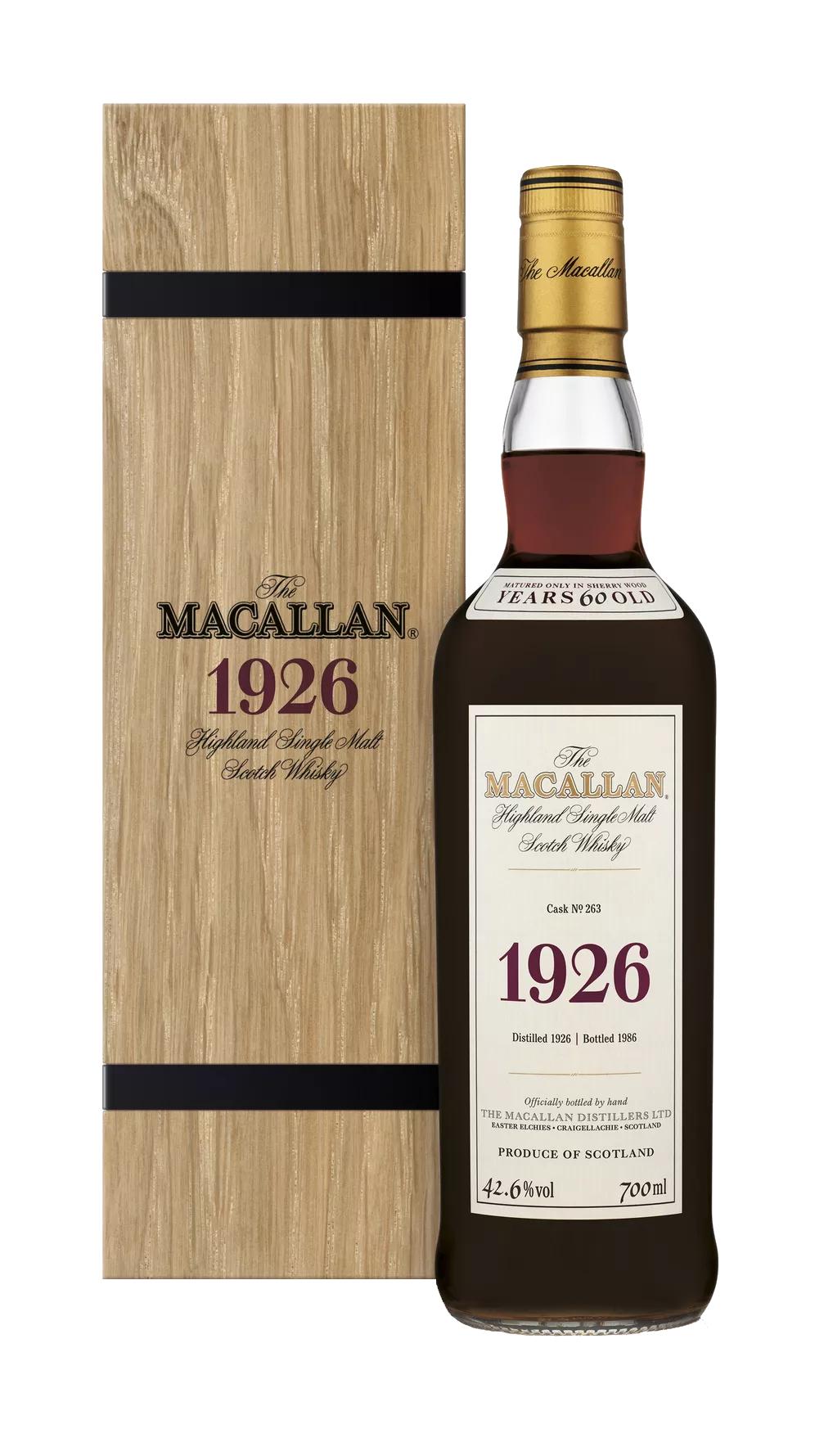 The Macallan 1926 Fine & Rare Whisky - The Macallan® The Macallan 1926 Fine & Rare Whisky - The Macallan®