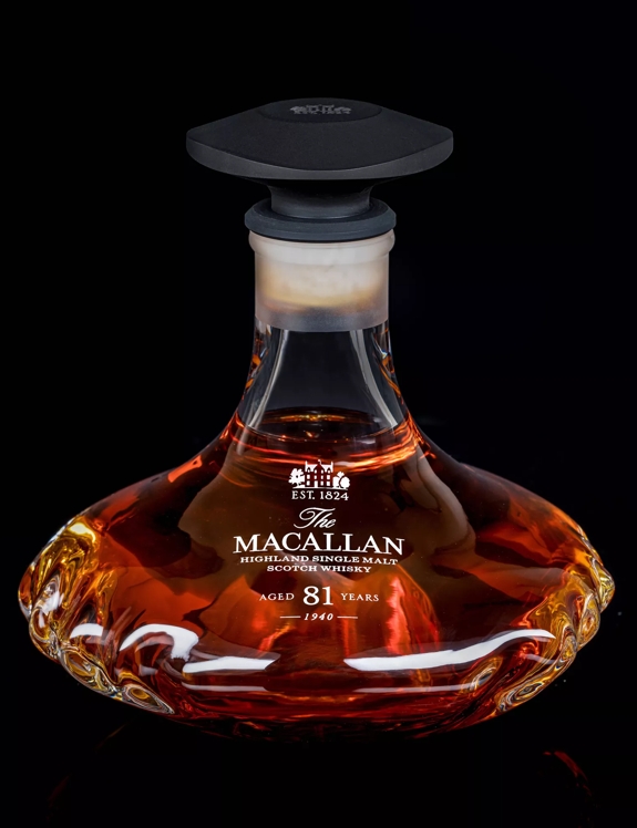 The Macallan The Reach 81 year old Whisky decanter